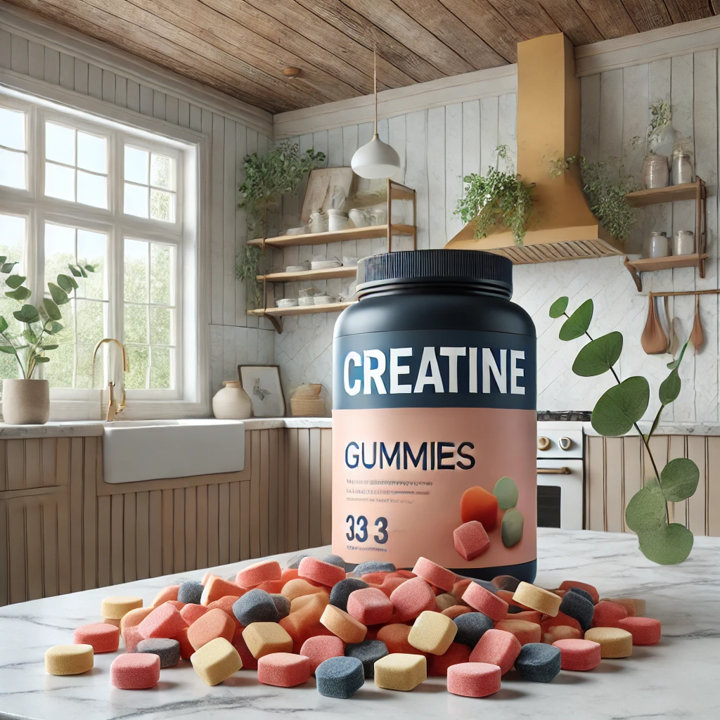 Delicious Creatine Gummies – Fast Muscle Gains Made Easy! Empower Wellness Fitness