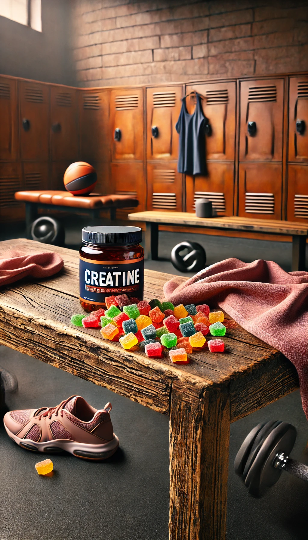 Delicious Creatine Gummies – Fast Muscle Gains Made Easy! Empower Wellness Fitness