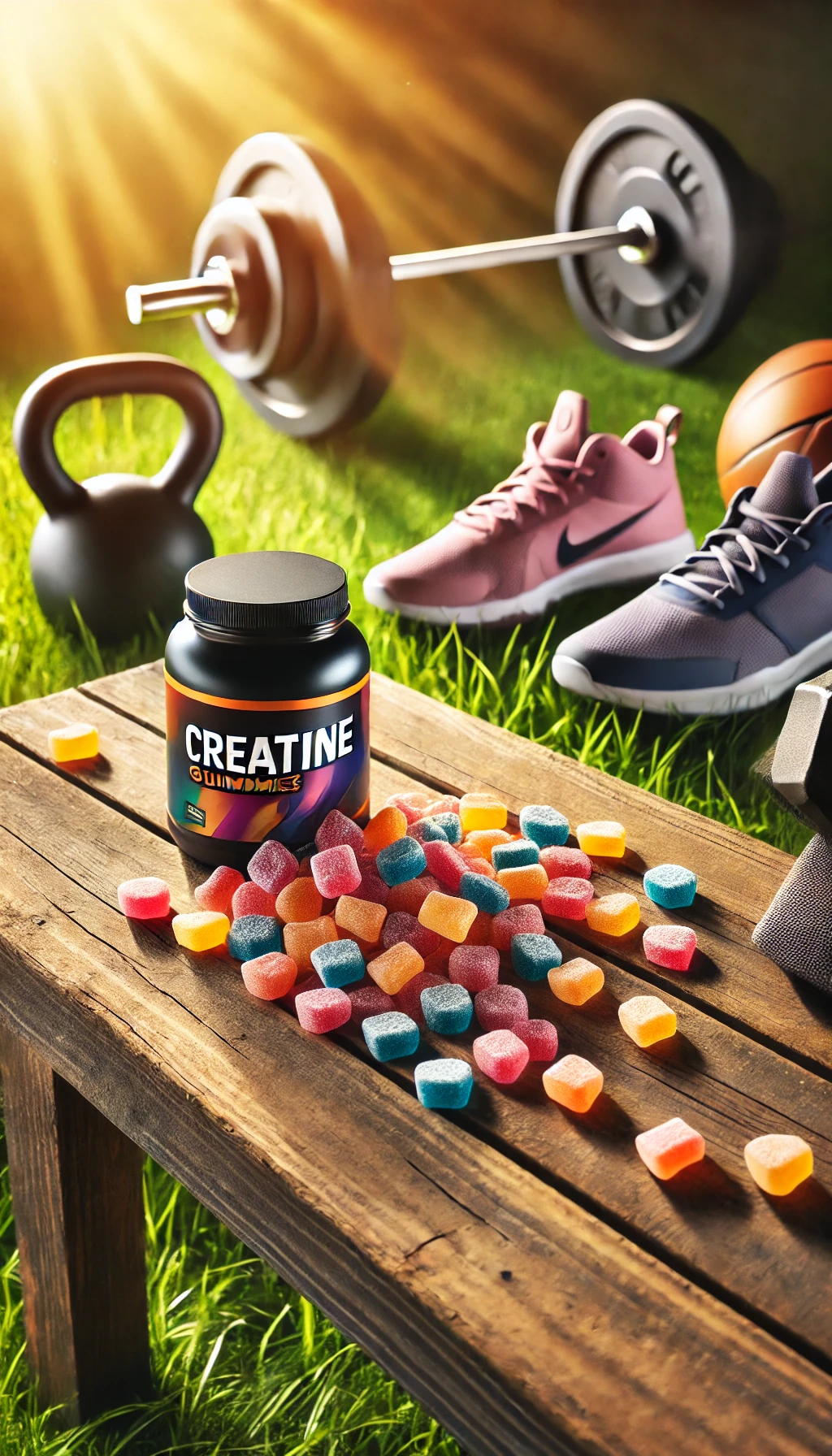 Delicious Creatine Gummies – Fast Muscle Gains Made Easy! Empower Wellness Fitness