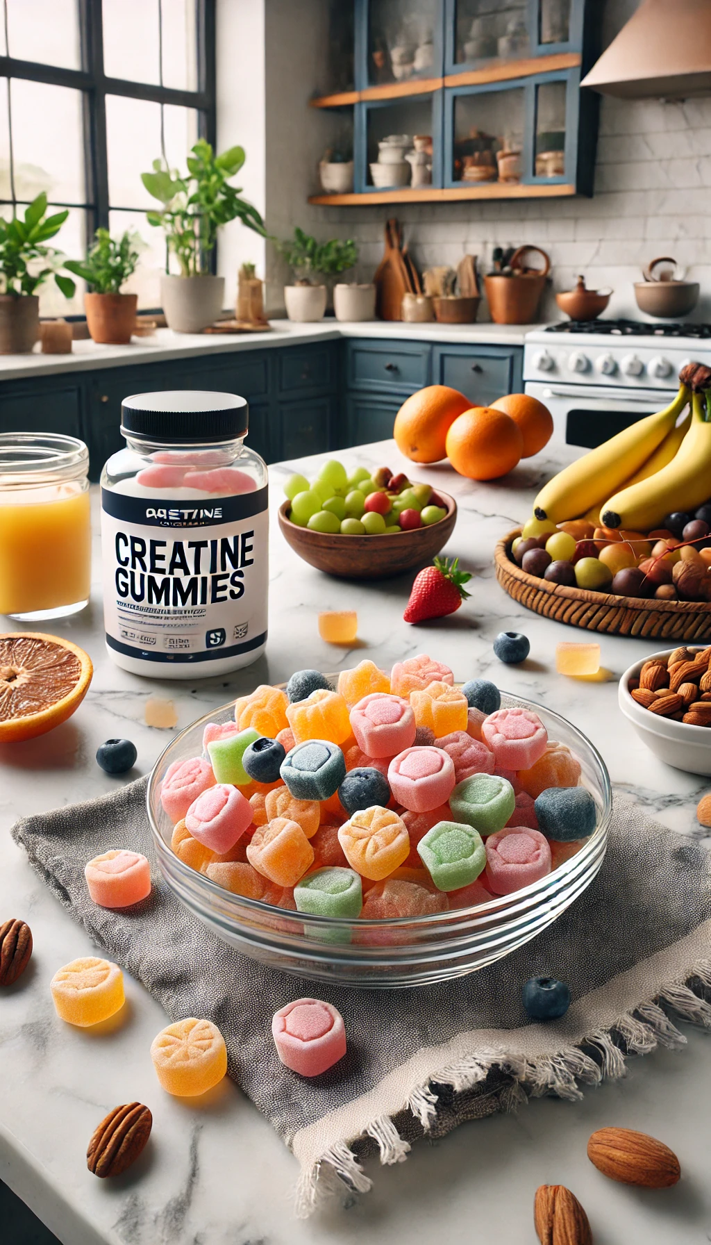 Delicious Creatine Gummies – Fast Muscle Gains Made Easy! Empower Wellness Fitness