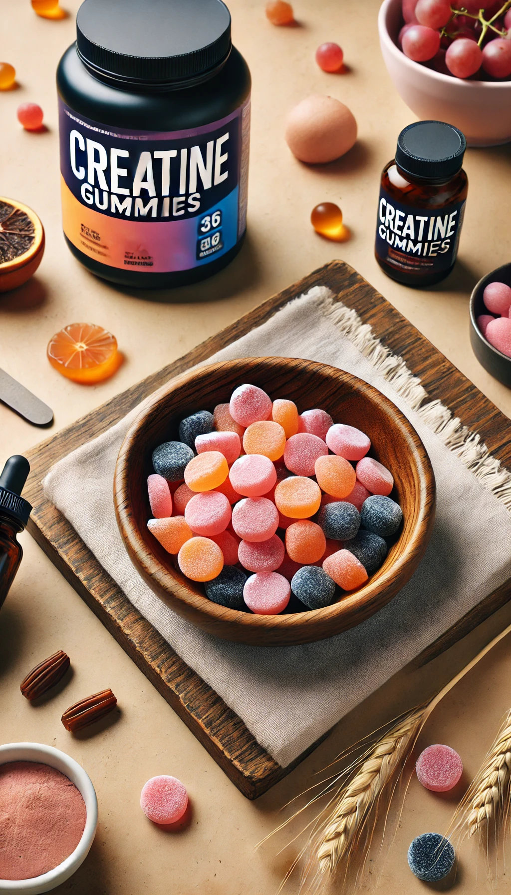 Delicious Creatine Gummies – Fast Muscle Gains Made Easy! Empower Wellness Fitness