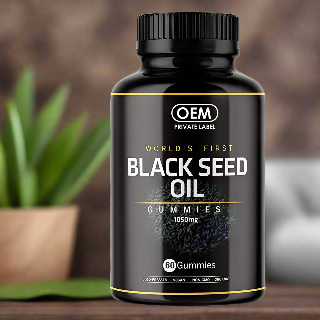 Black Seed Oil Hair Gummies – Nourish Your Hair and Embrace Natural Beauty from Within eprolo