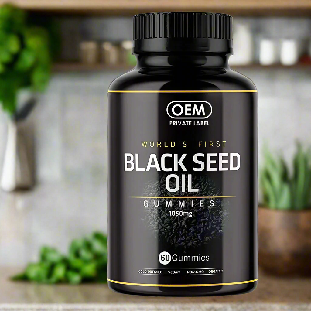 Black Seed Oil Hair Gummies – Nourish Your Hair and Embrace Natural Beauty from Within eprolo