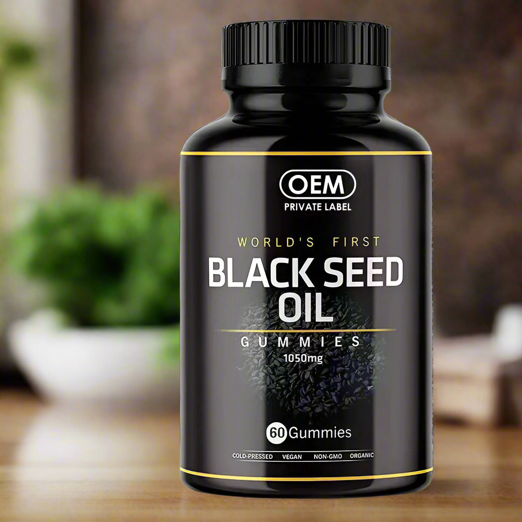 Black Seed Oil Hair Gummies – Nourish Your Hair and Embrace Natural Beauty from Within eprolo