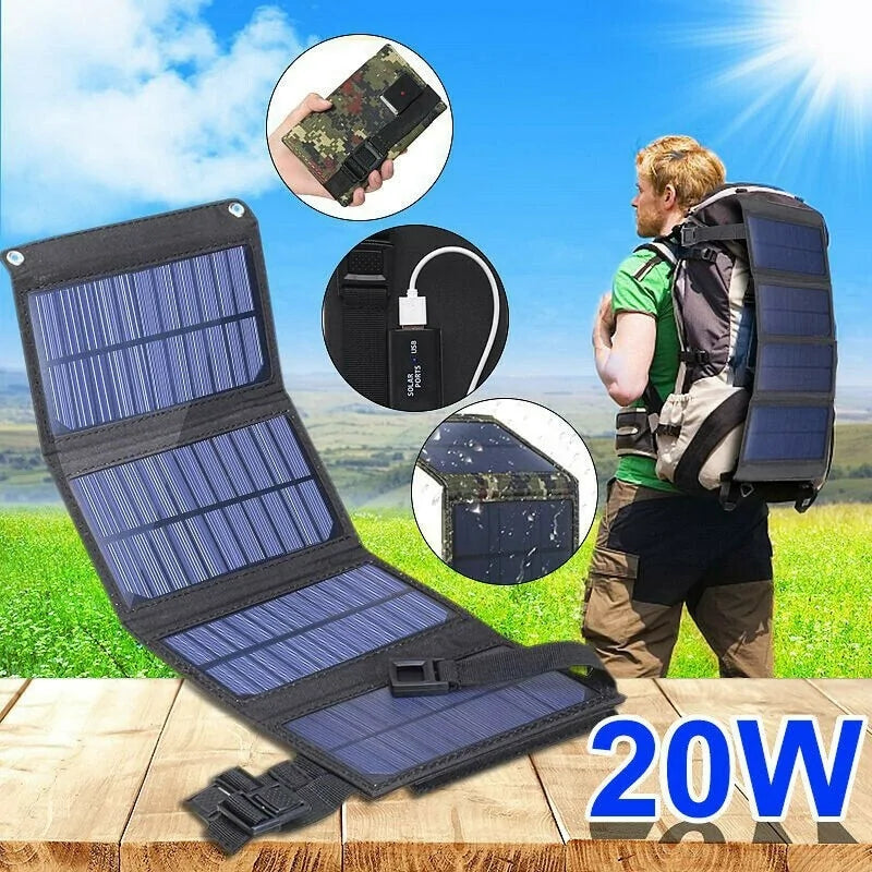 Waterproof Foldable Solar Panel Solar panel Dropshipping Store