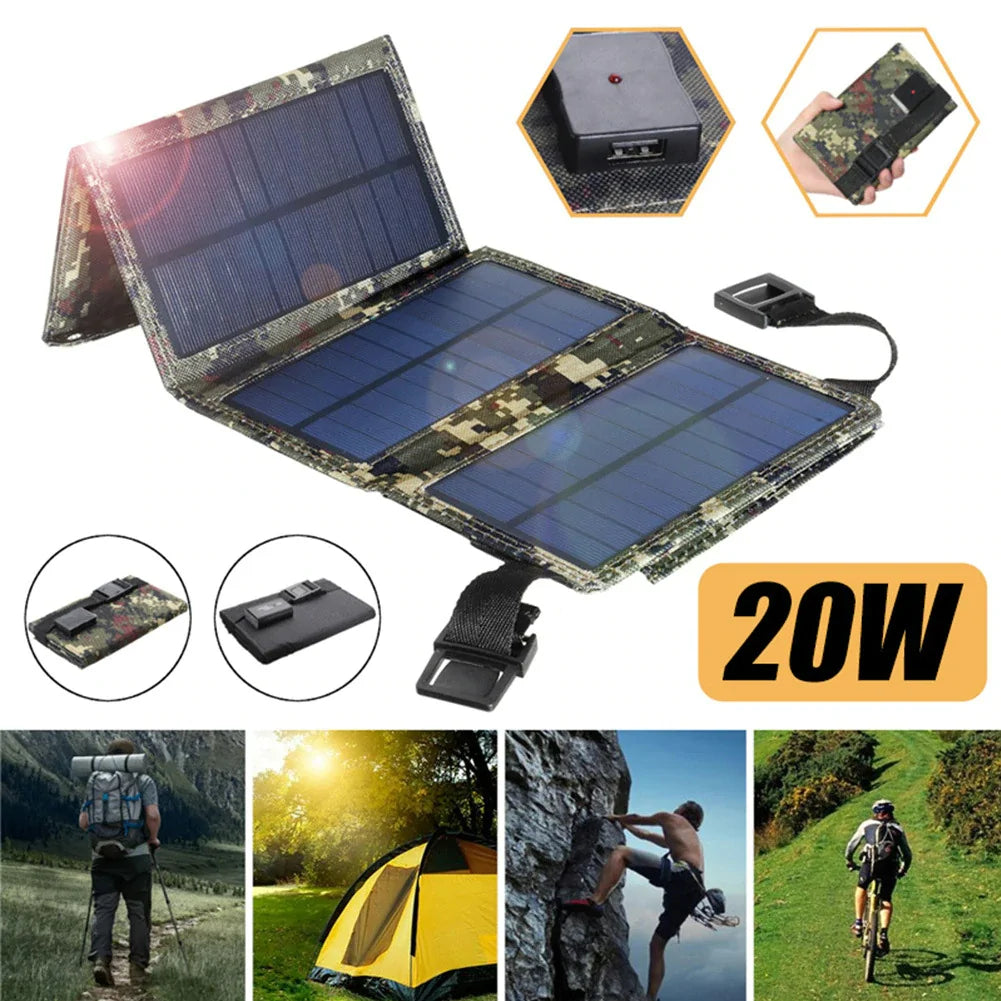 Waterproof Foldable Solar Panel Solar panel Dropshipping Store