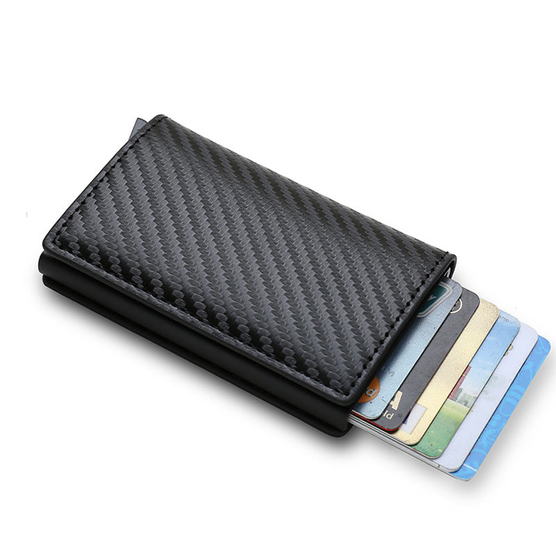 Credit Card Holder Smart Minimalist Wallet Pocket Men Women Slim Cardholder Bank Secure Creditcard Case MIYIN Store