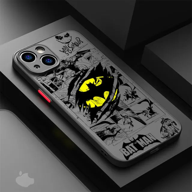 Shockproof Armor Matte Case For iPhone 13 12 11 Pro Max XR XS X 7 8 Plus SE Mini FLOVAR Global Store