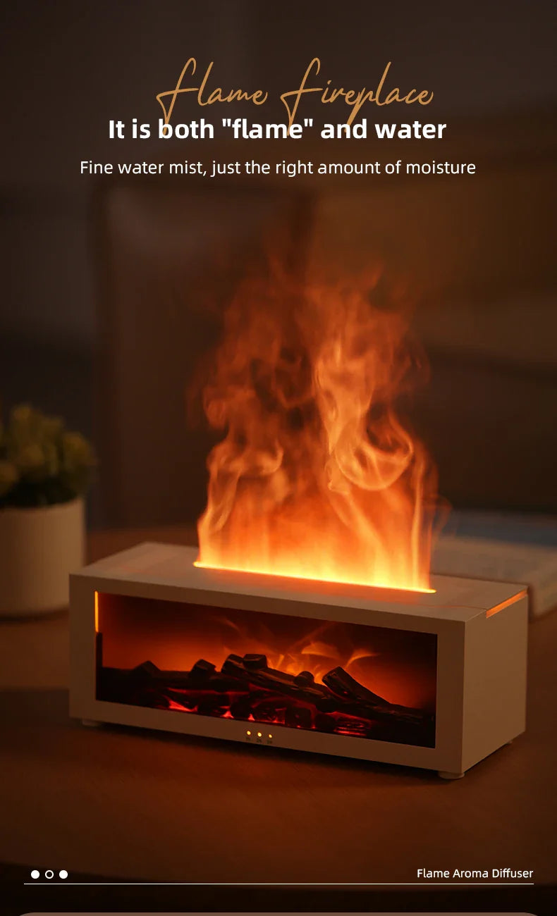 Fireplace Air Humidifier HUMI Store