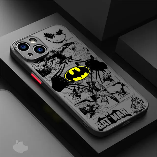 Shockproof Armor Matte Case For iPhone 13 12 11 Pro Max XR XS X 7 8 Plus SE Mini FLOVAR Global Store