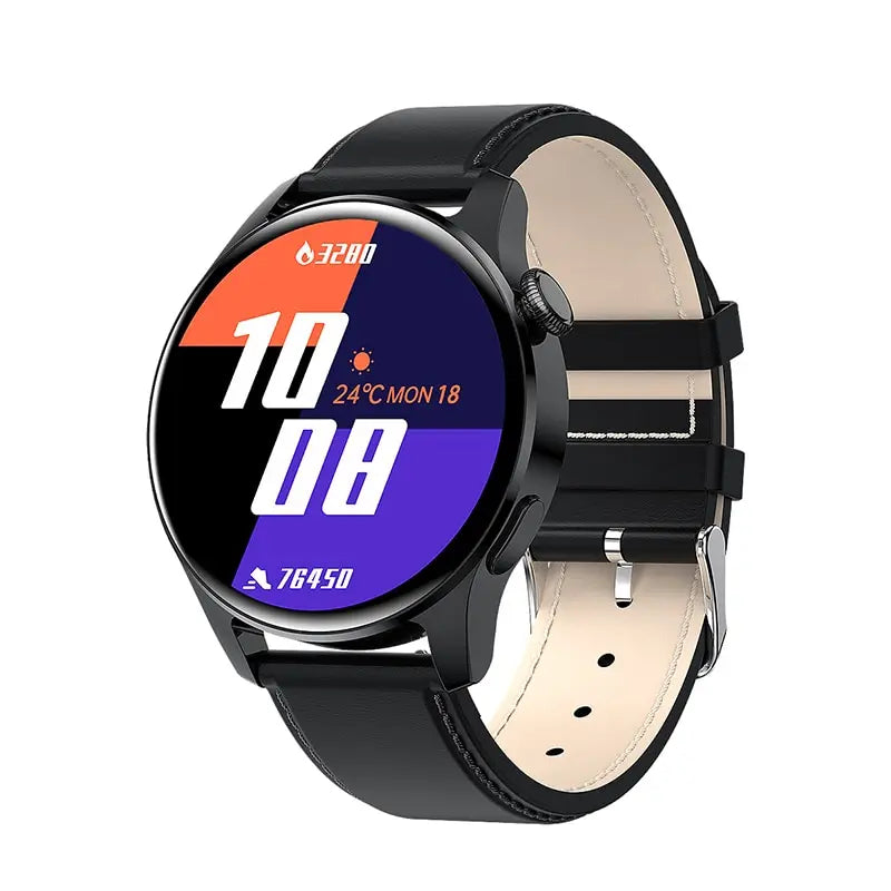 LIGE New Bluetooth Call Smart Watch Men Full Touch Sport Fitness Watches Waterproof Heart Rate Steel Band Smartwatch Android iOS LIGE-02 Store