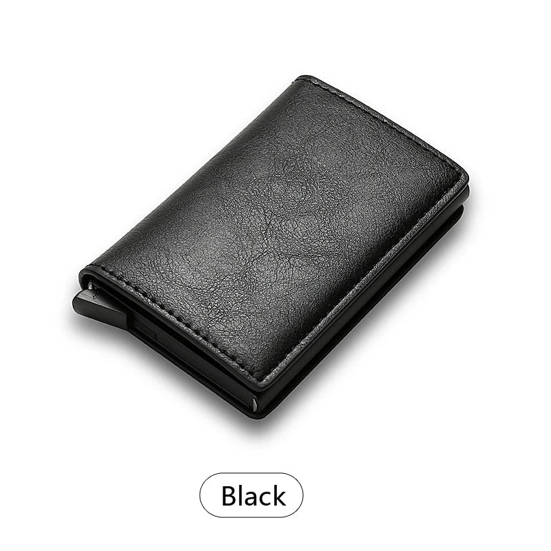 Credit Card Holder Smart Minimalist Wallet Pocket Men Women Slim Cardholder Bank Secure Creditcard Case MIYIN Store