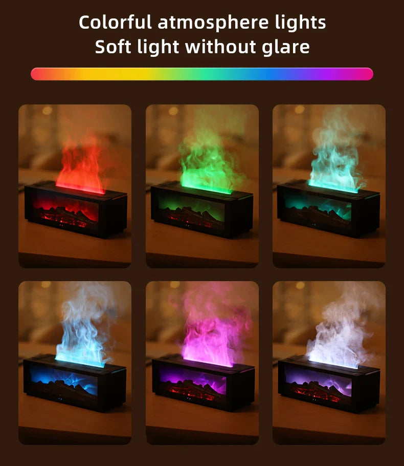 Fireplace Air Humidifier HUMI Store