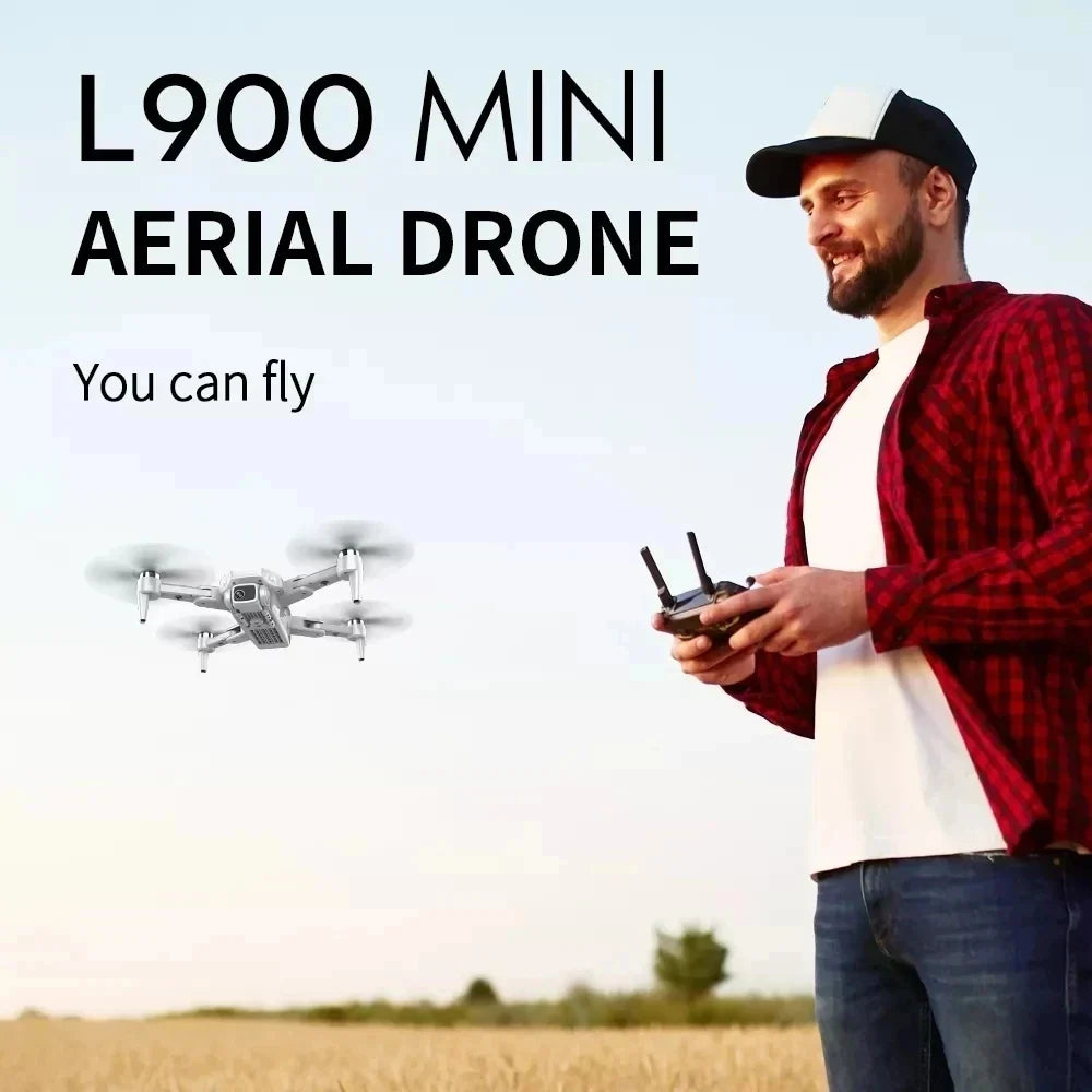 New L900 Pro GPS Drone 4K Professional Dual Camera 5G Wifi Photography Brushless Foldable Quadcopter RC Distance 1.2KM Dron Toy Factory Direct-sale Store Store