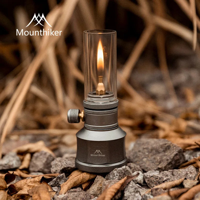 Camping Candle Lamp Mounthiker Gas Lamp Night Light Tent Gas Lantern Xbees Papaya Store