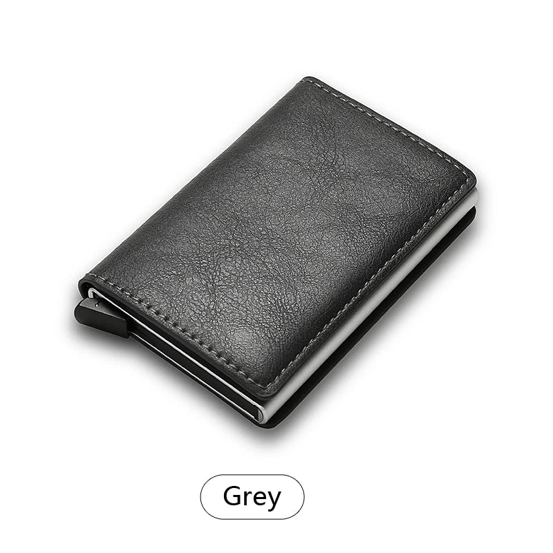 Credit Card Holder Smart Minimalist Wallet Pocket Men Women Slim Cardholder Bank Secure Creditcard Case MIYIN Store