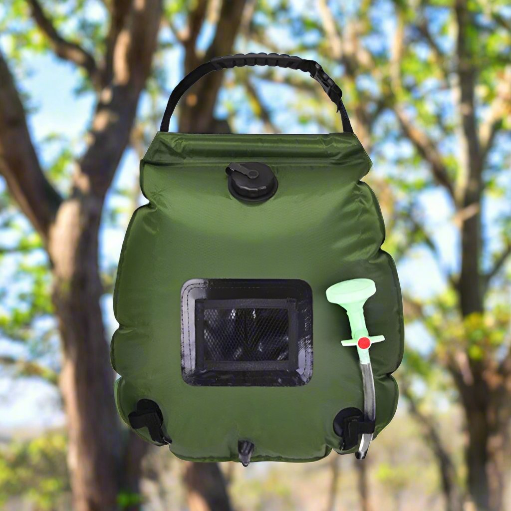 20L Outdoor Camping Hiking Solar Shower Bag/water bag BOFCONN Store