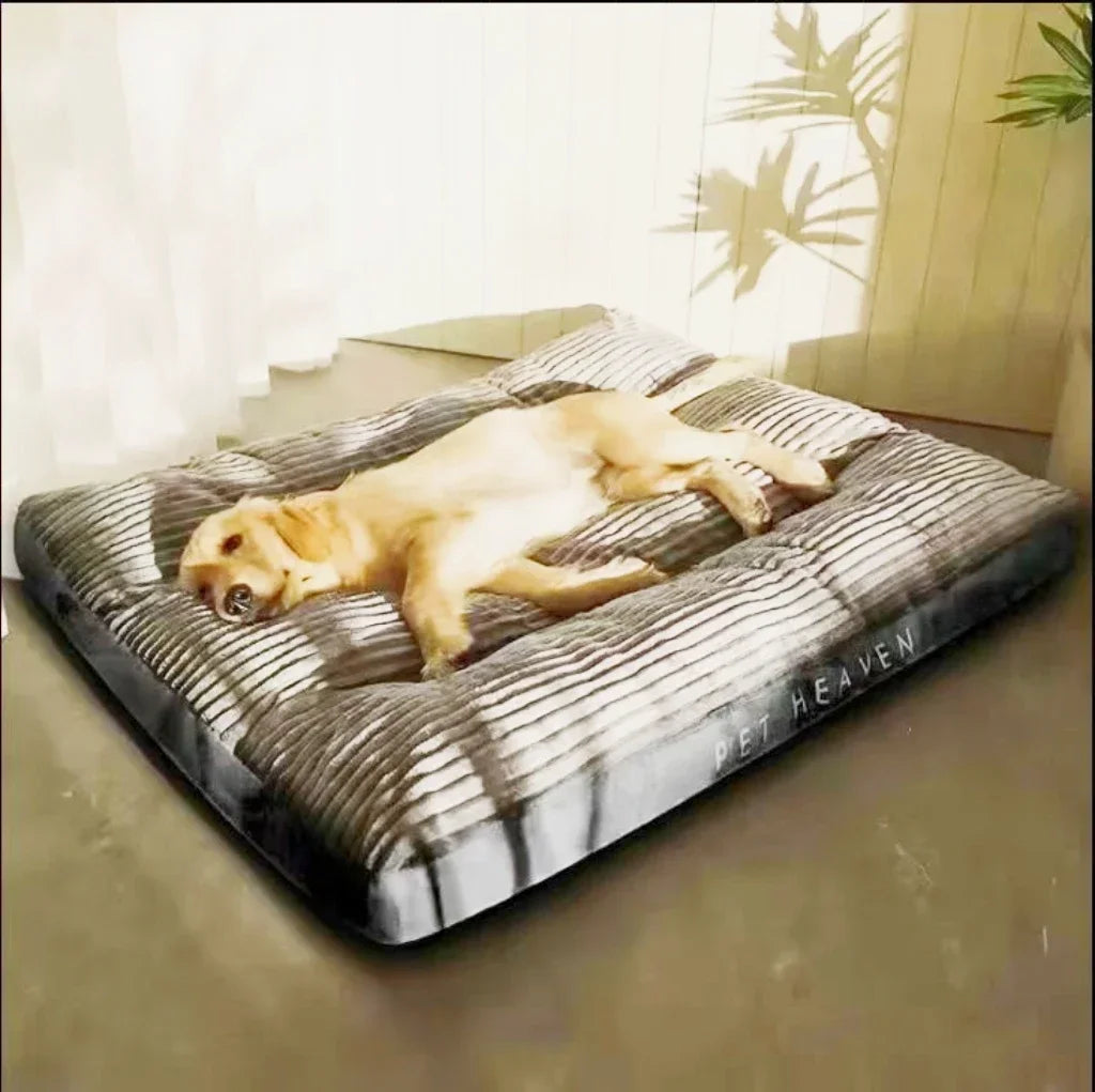 CozyComfort Corduroy Dog Bed Arctic Male Electron Store