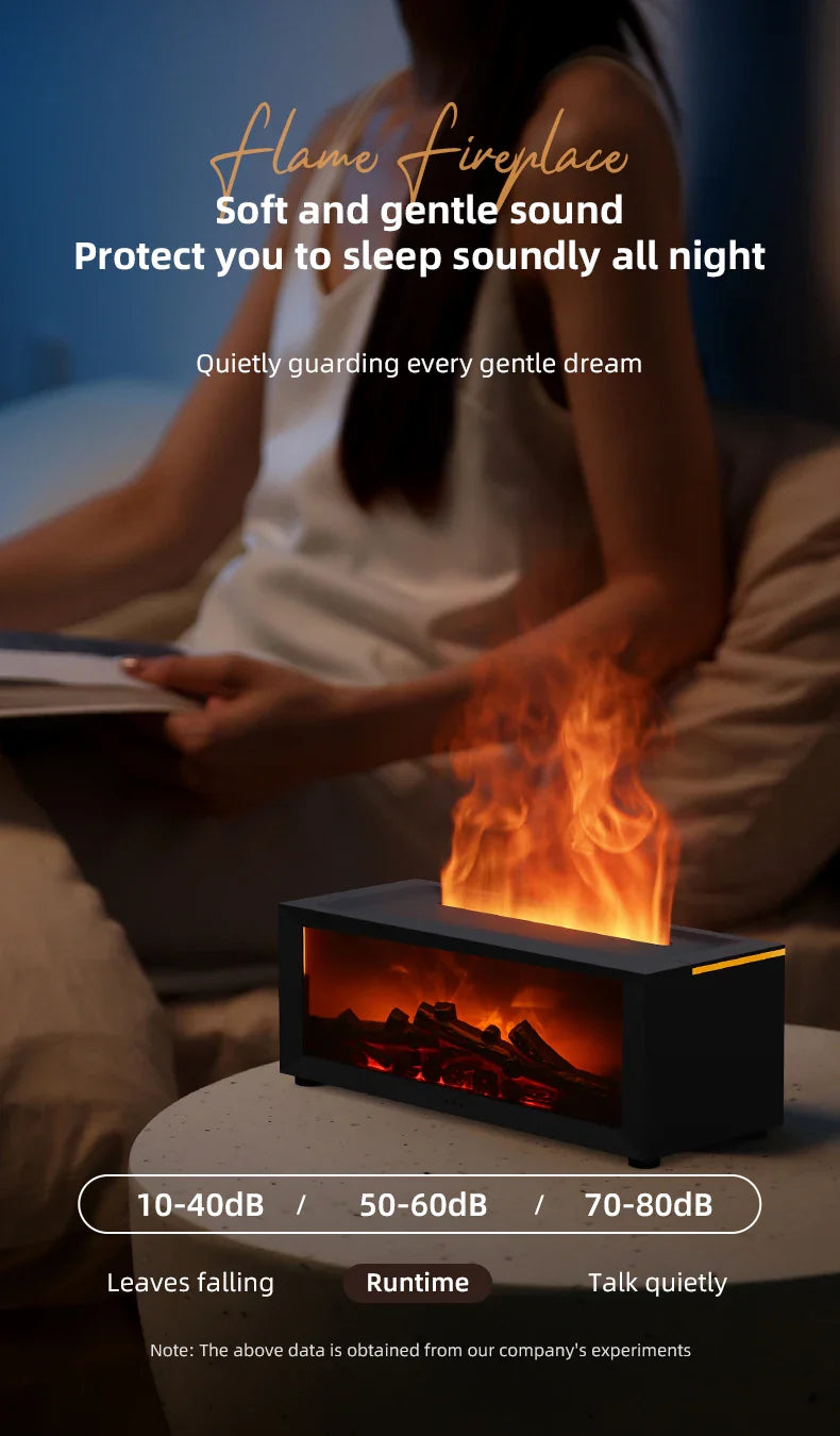 Fireplace Air Humidifier HUMI Store