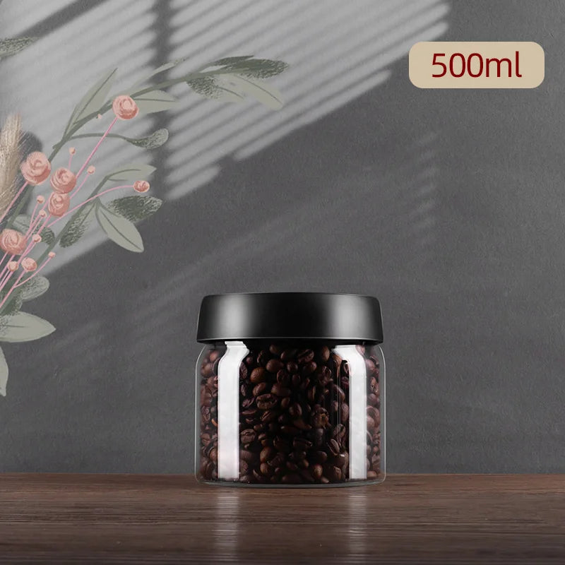 Vacuum Sealed Storage Canister PARACITY Coffee Store