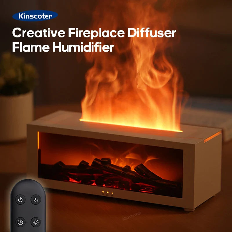 Fireplace Air Humidifier HUMI Store