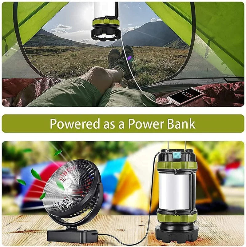 Waterproof LED USB Flashlight Lantern Asterism Mall Store