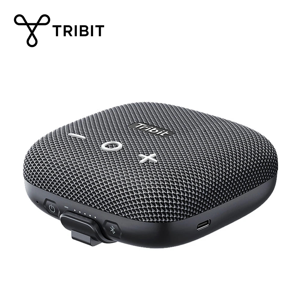 Tribit StormBox Micro 2 Portable Bluetooth Speaker Deep Bass IP67 Waterproof Outdoor Wireless Small Speaker For Cycling, Hiking Tribit Official Store