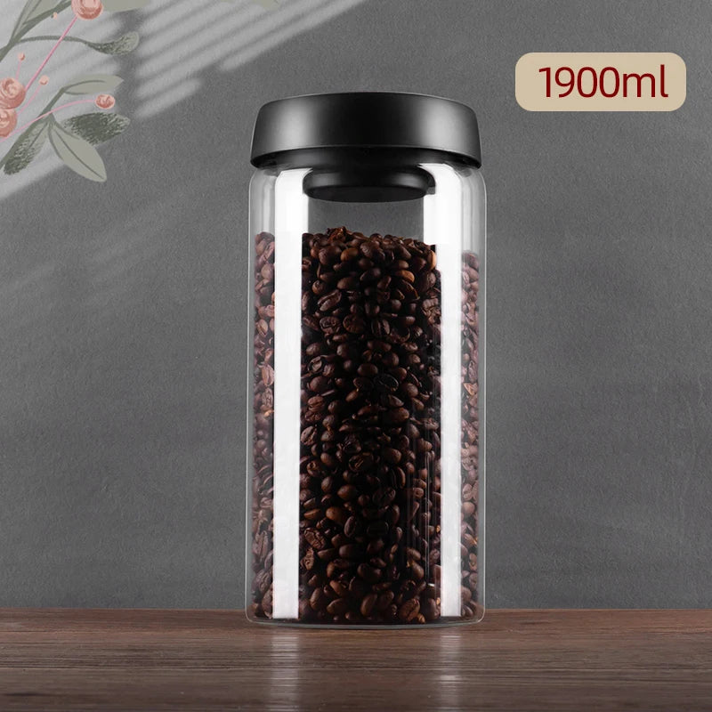 Vacuum Sealed Storage Canister PARACITY Coffee Store