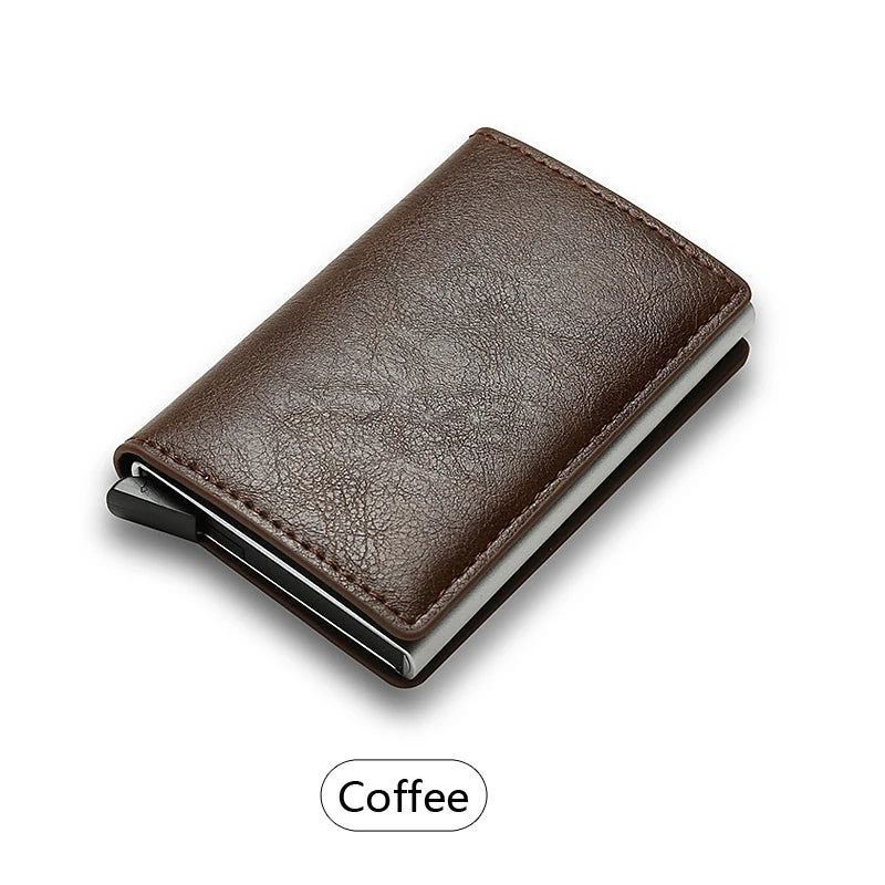 Credit Card Holder Smart Minimalist Wallet Pocket Men Women Slim Cardholder Bank Secure Creditcard Case MIYIN Store