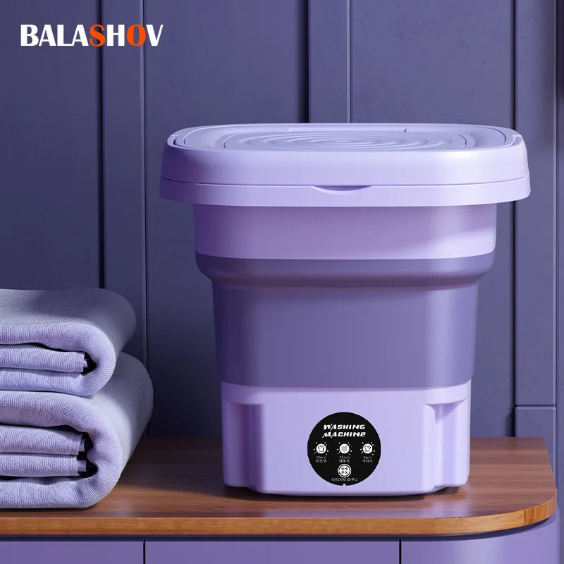 Portable washing machine 8 liters BALASHOV Direct Store