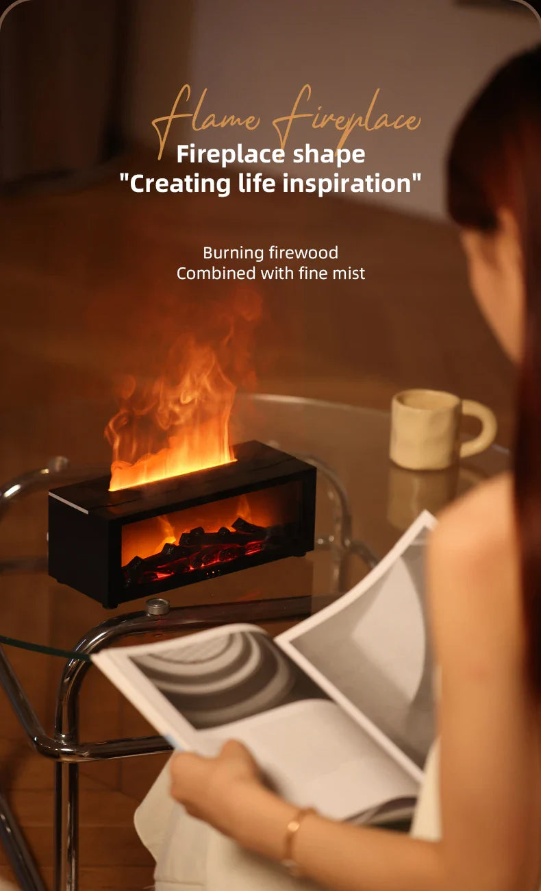 Fireplace Air Humidifier HUMI Store