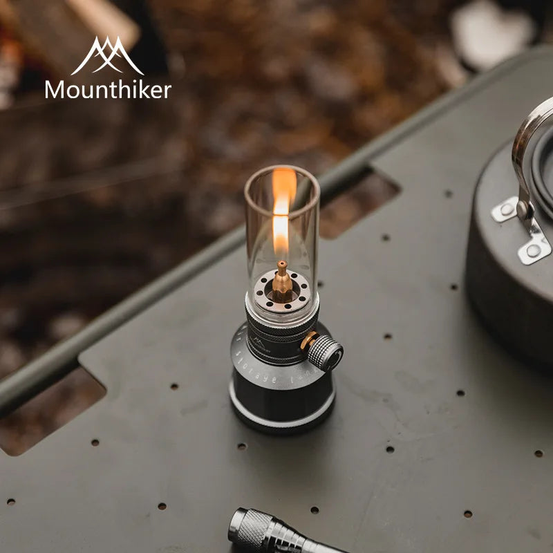 Camping Candle Lamp Mounthiker Gas Lamp Night Light Tent Gas Lantern Xbees Papaya Store