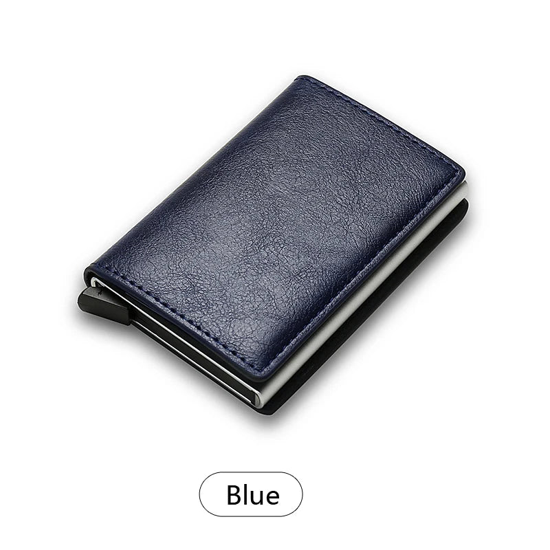 Credit Card Holder Smart Minimalist Wallet Pocket Men Women Slim Cardholder Bank Secure Creditcard Case MIYIN Store