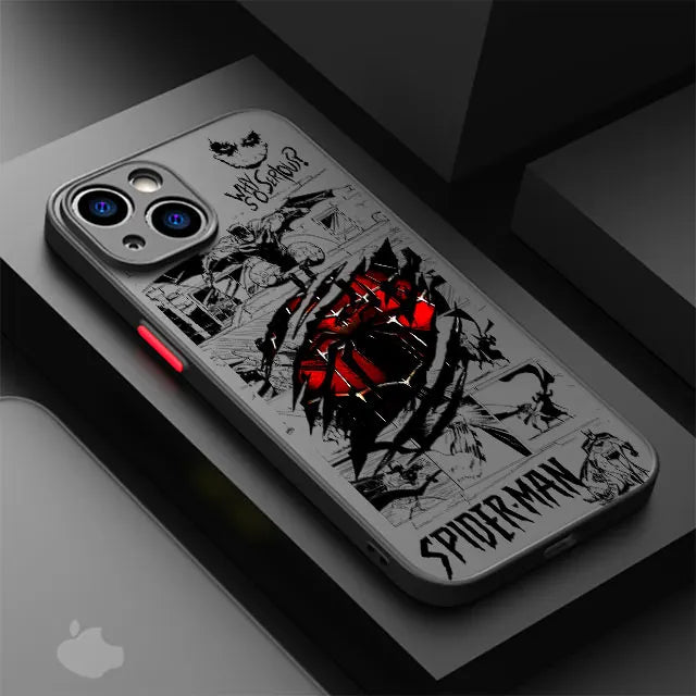 Shockproof Armor Matte Case For iPhone 13 12 11 Pro Max XR XS X 7 8 Plus SE Mini FLOVAR Global Store