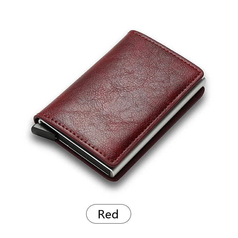 Credit Card Holder Smart Minimalist Wallet Pocket Men Women Slim Cardholder Bank Secure Creditcard Case MIYIN Store