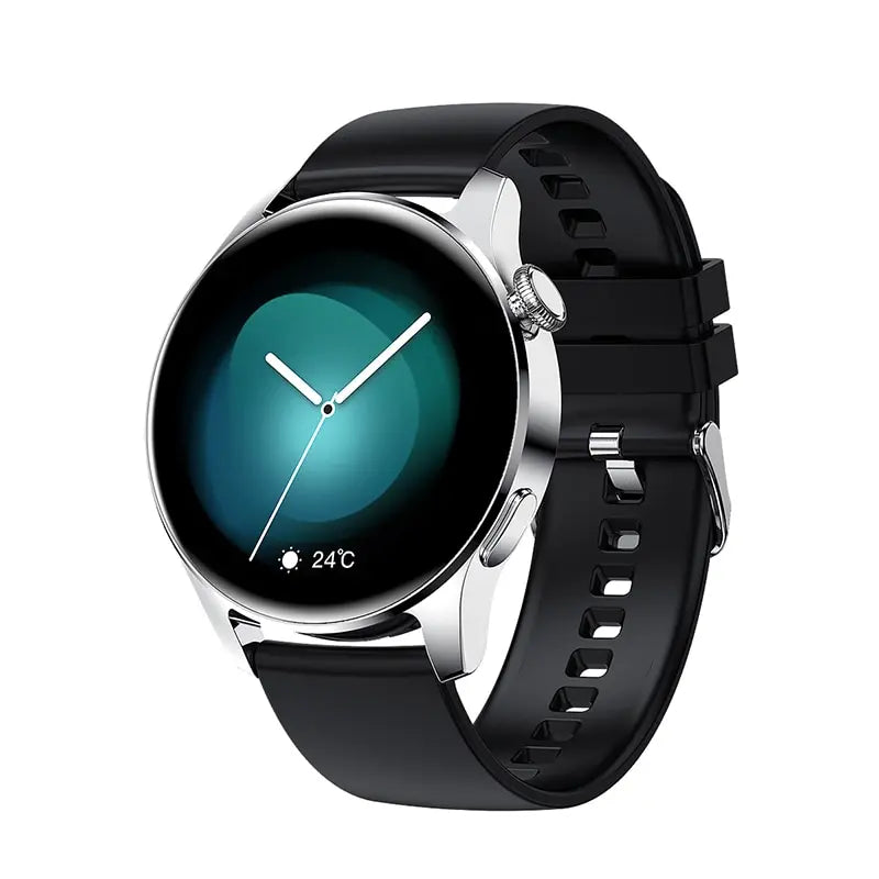 LIGE New Bluetooth Call Smart Watch Men Full Touch Sport Fitness Watches Waterproof Heart Rate Steel Band Smartwatch Android iOS LIGE-02 Store