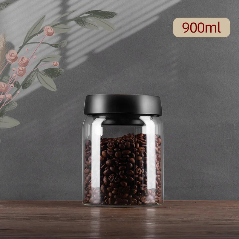 Vacuum Sealed Storage Canister PARACITY Coffee Store