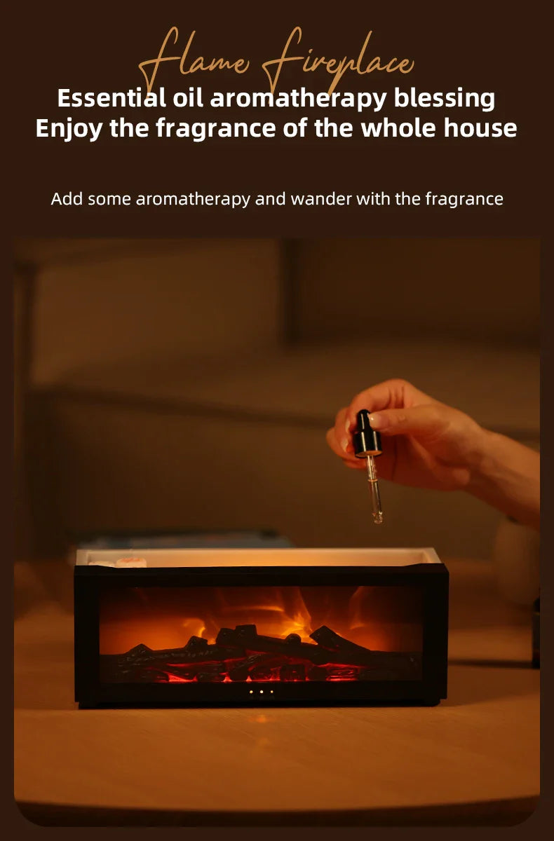 Fireplace Air Humidifier HUMI Store