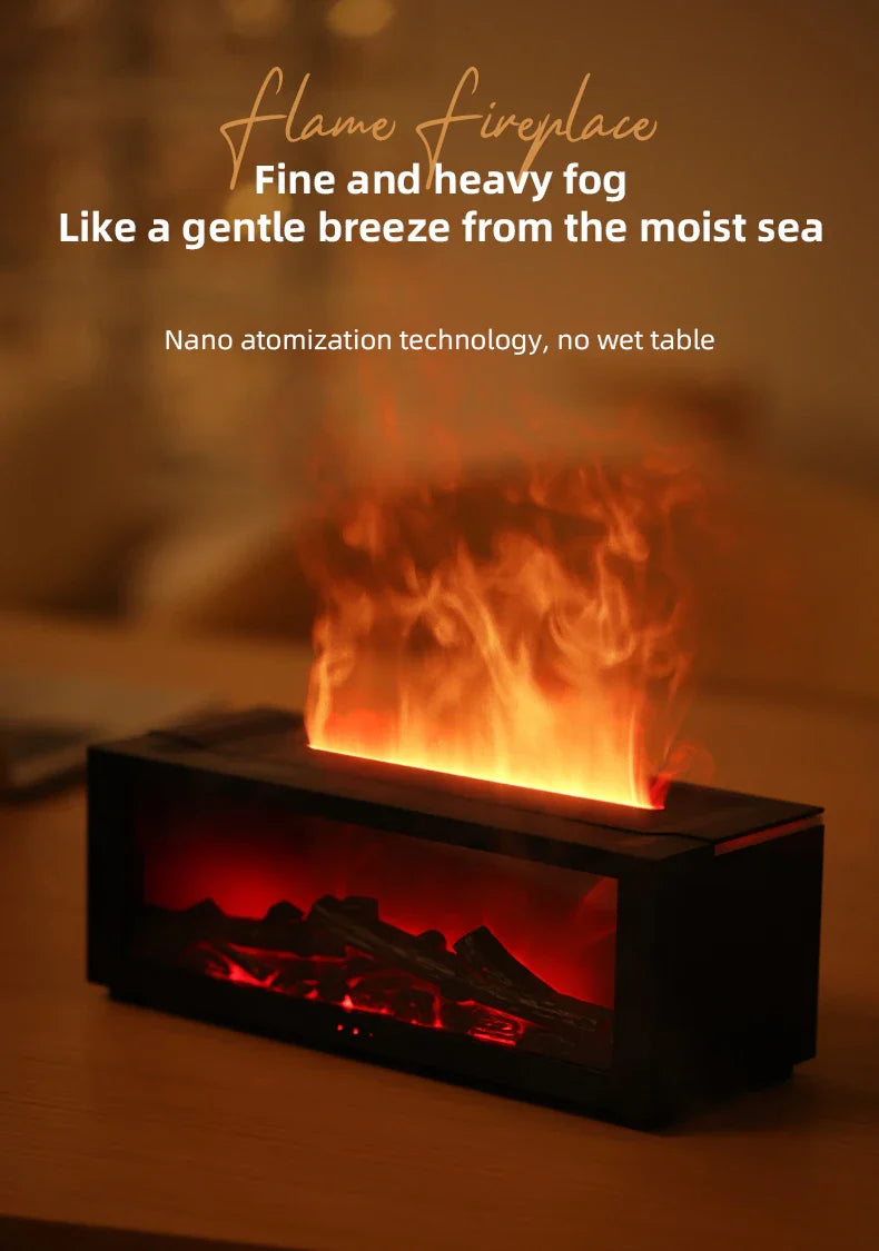 Fireplace Air Humidifier HUMI Store