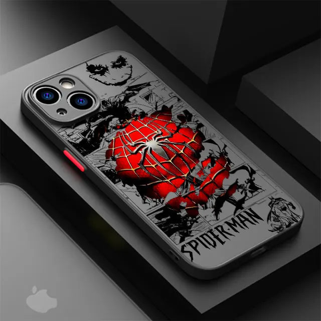 Shockproof Armor Matte Case For iPhone 13 12 11 Pro Max XR XS X 7 8 Plus SE Mini FLOVAR Global Store