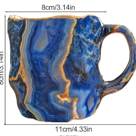 Last 4 hours 57% OFF - 2024 New Mineral Crystal Coffee Mugs - 🎁Buy 2 Free Shipping Shop1104197161 Store