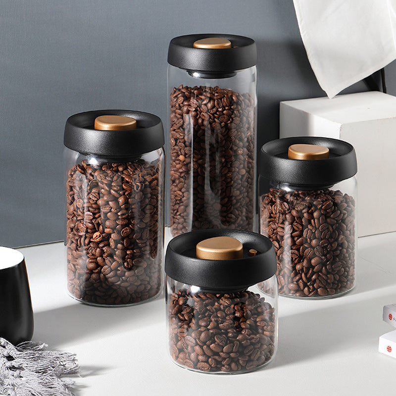 Vacuum Sealed Storage Canister PARACITY Coffee Store