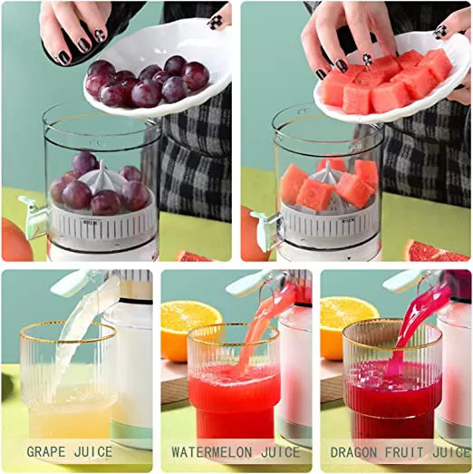 Electric Citrus Juicer Masticating Orange Juicer A Kind Girl Store