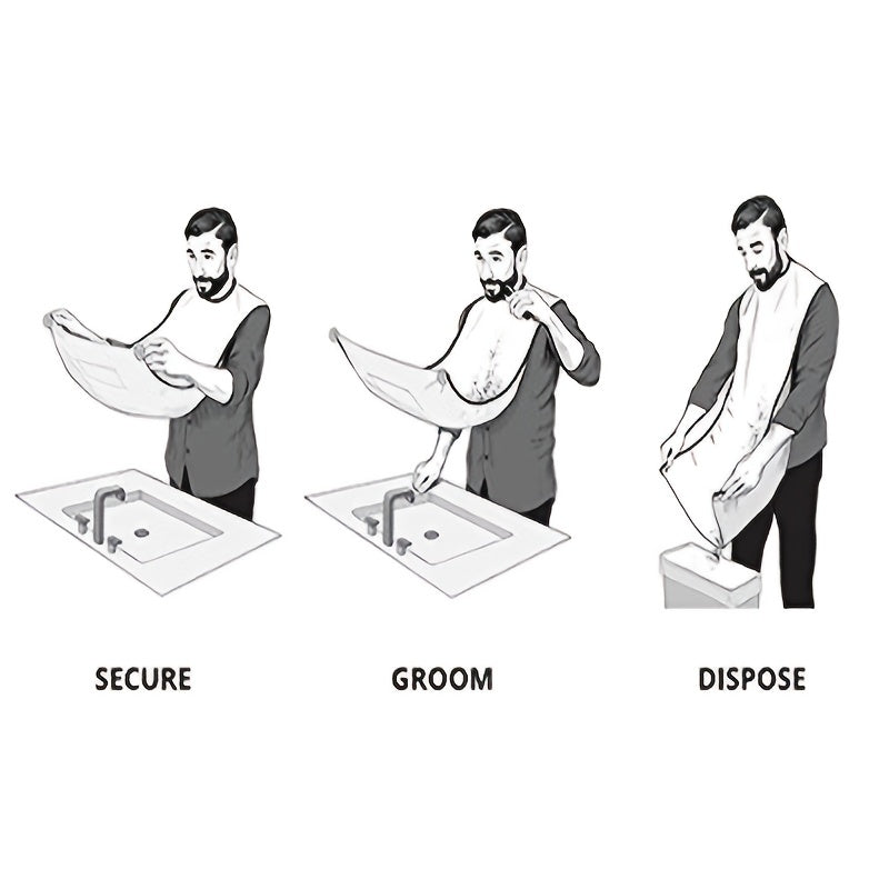 Beard Bib Apron CHATGTP Store