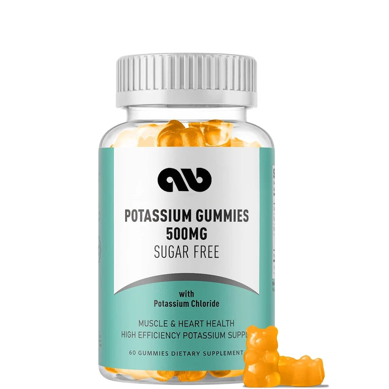 Heart & Muscle Potassium Gummies Empower Wellness Fitness