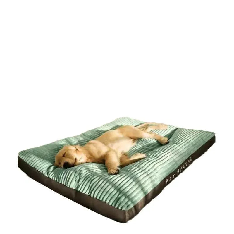 CozyComfort Corduroy Dog Bed Arctic Male Electron Store