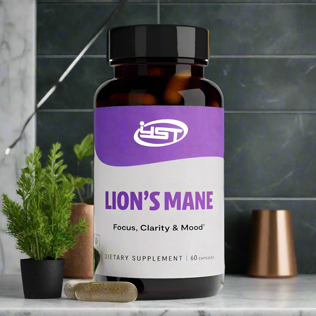 Lion's Mane Focus Gummies Empower Wellness Fitness