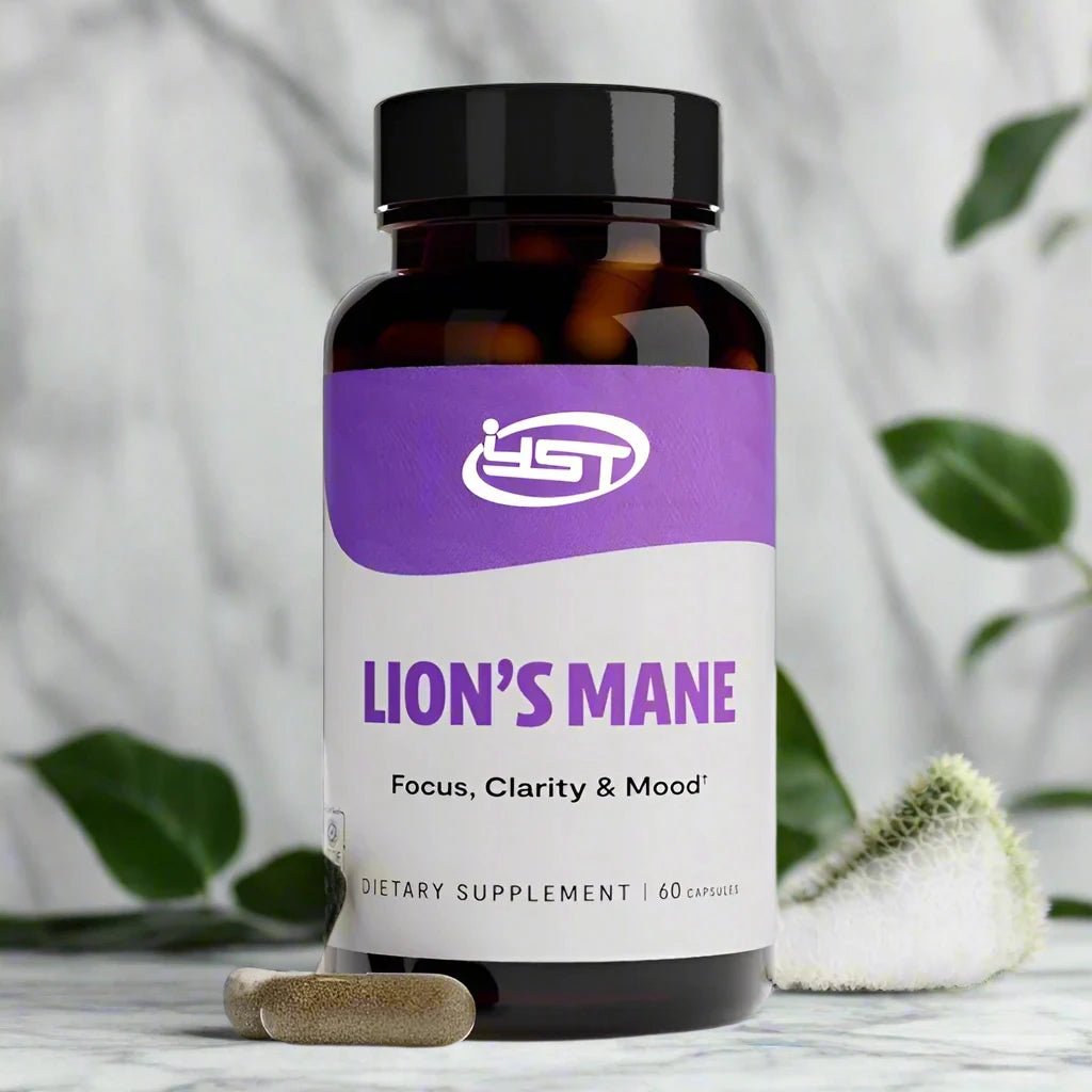 Lion's Mane Focus Gummies Empower Wellness Fitness