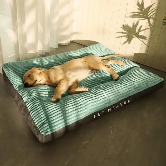 CozyComfort Corduroy Dog Bed Arctic Male Electron Store