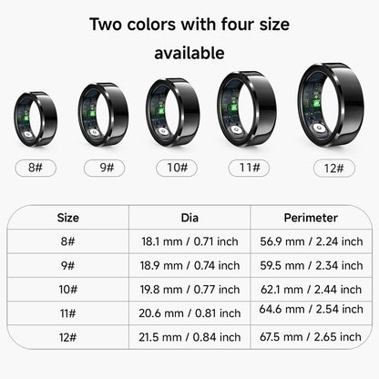 EleganceFit Smart Ring Empower Wellness Fitness